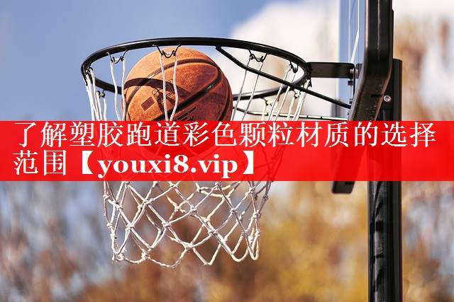 了解塑胶跑道彩色颗粒材质的选择范围